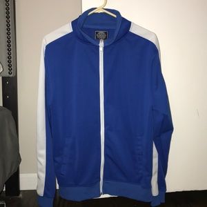 Blue Track Jacket